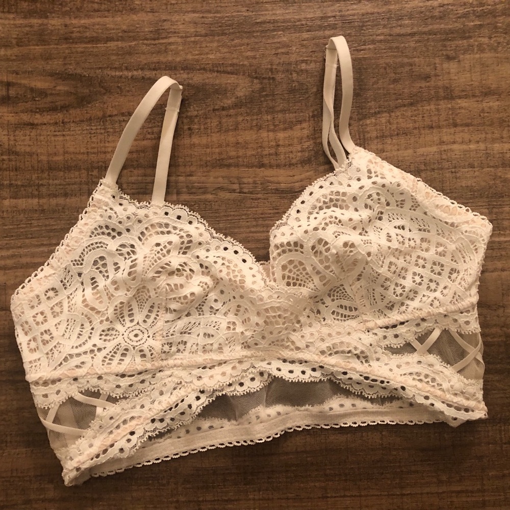 Lace bralette